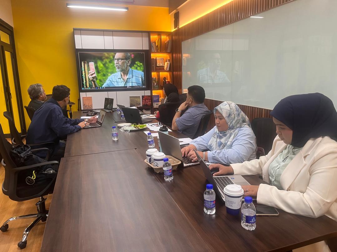 SESI PITCHING CERITA MALAYSIA – TV3