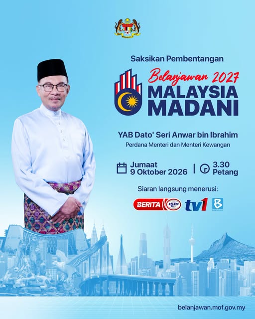 PFM SAMBUT BAIK BELANJAWAN 2027, HARAP PERUNTUKAN RM130 JUTA PERKASA INDUSTRI KREATIF MALAYSIA