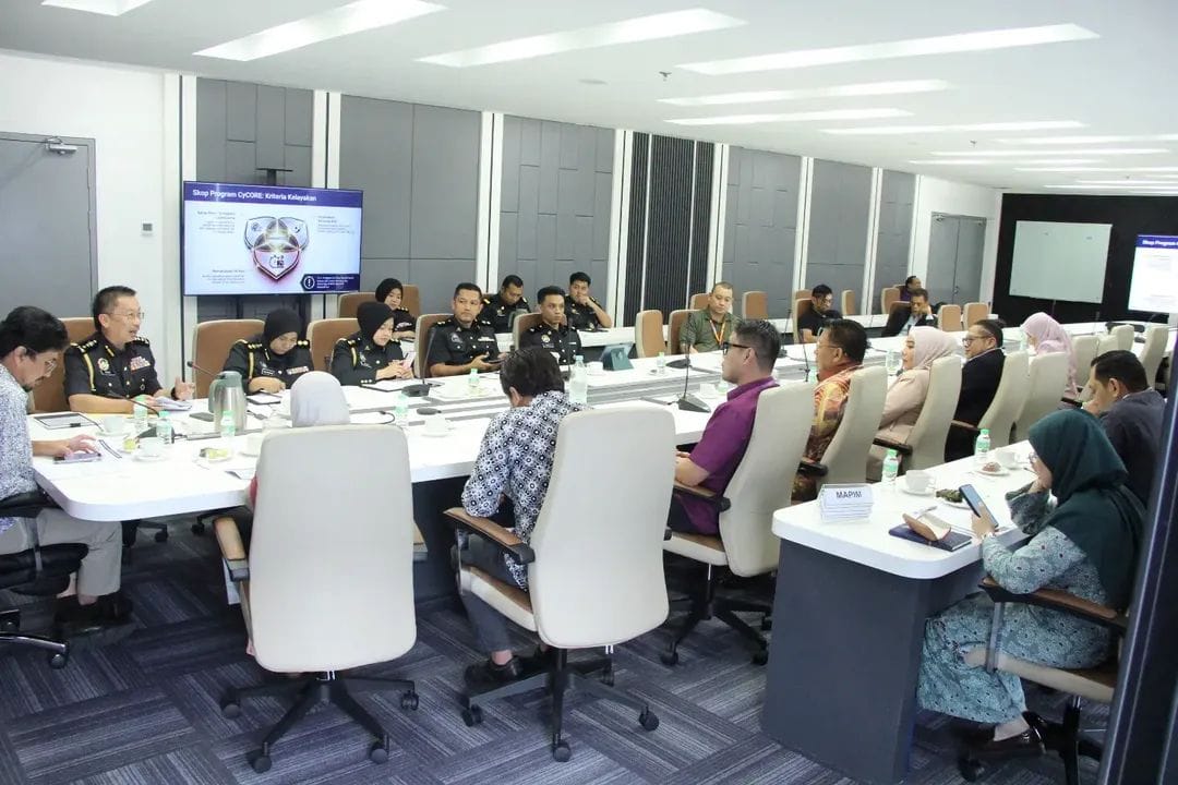 PFM SERTAI SESI LIBAT URUS CyCORE BAGI MEMBANTERAS CETAK ROMPAK DIGITAL